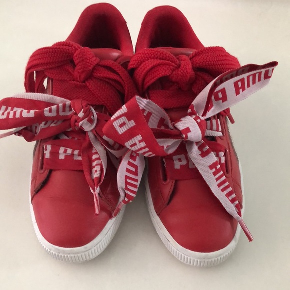Limited Edition Red Pumas - Picture 3 of 7